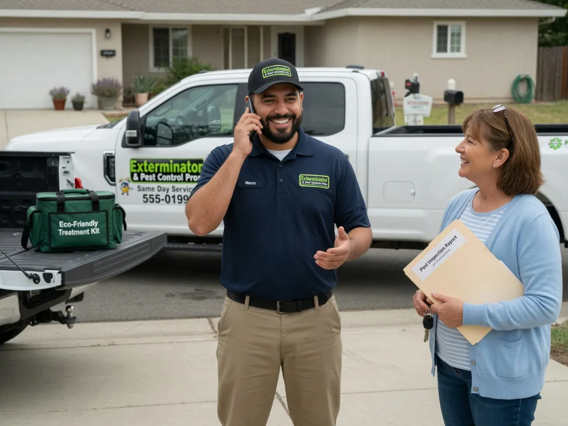 Emergency Pest Control Shady Dale, GA FAQs